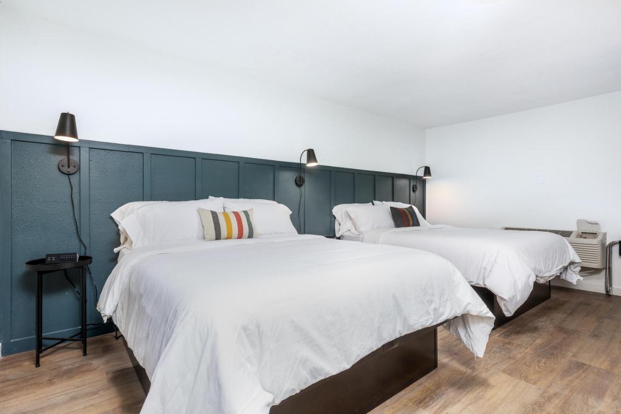 Minecart Motor Lodge Montrose Eksteriør billede