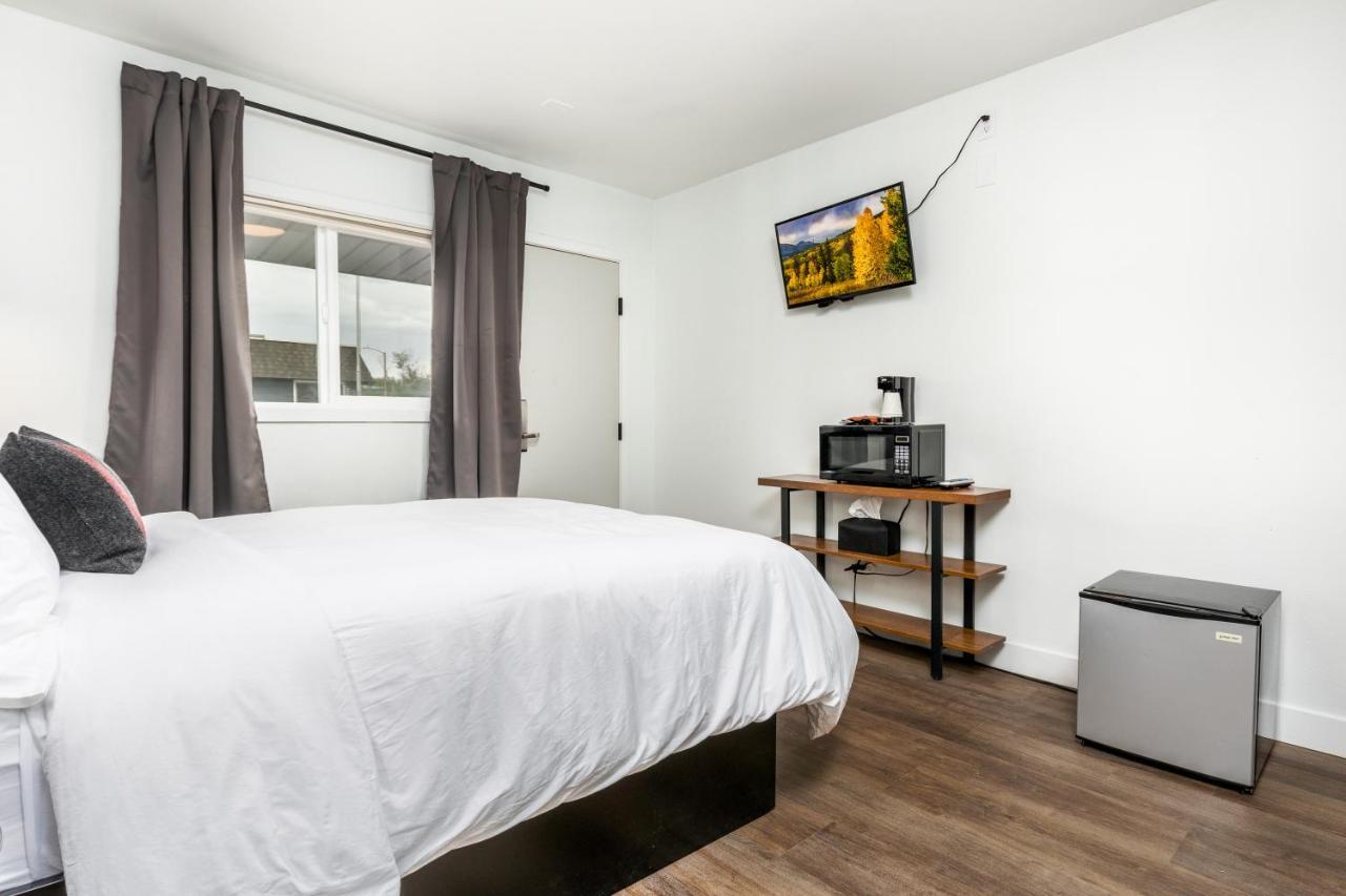 Minecart Motor Lodge Montrose Eksteriør billede